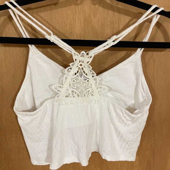 #35- AERIE-crop top - Picture 2 of 3